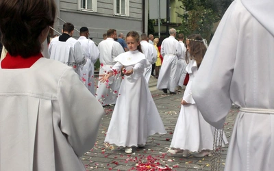 Procesja Bożego Ciała w Gliwicach