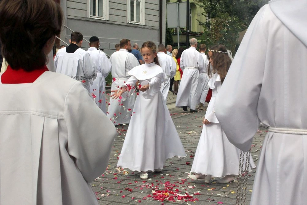 Procesja Bożego Ciała w Gliwicach