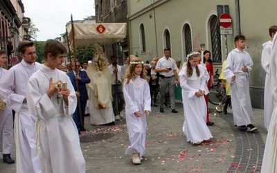 Bp Oder: W świecie, który karmi niepokojem, Eucharystia mówi: "Nie bój się, bo Jezus żyje"