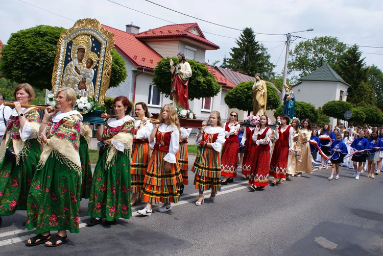Boże Ciało w Tuchowie