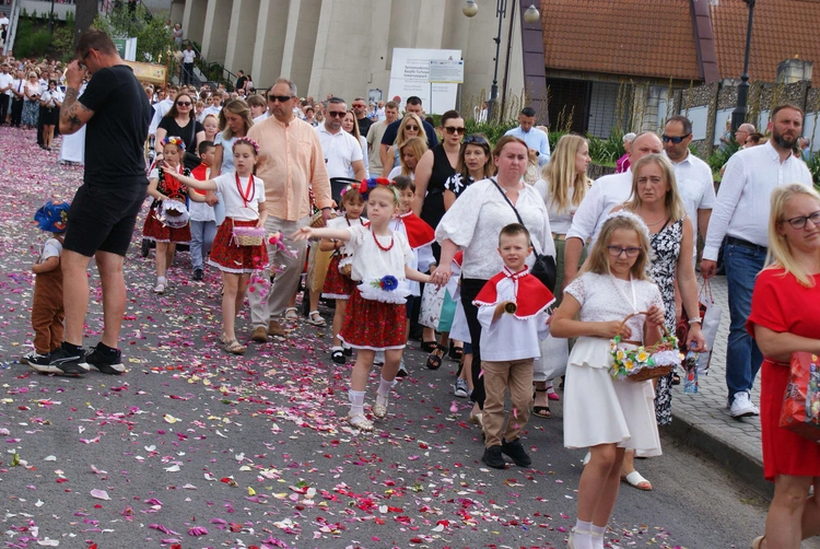 Boże Ciało w Tuchowie
