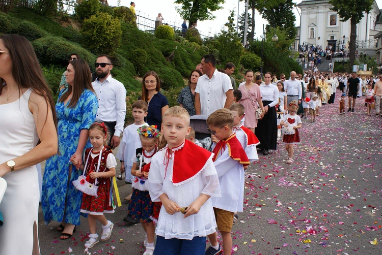 Boże Ciało w Tuchowie