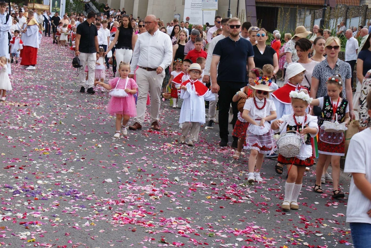 Boże Ciało w Tuchowie