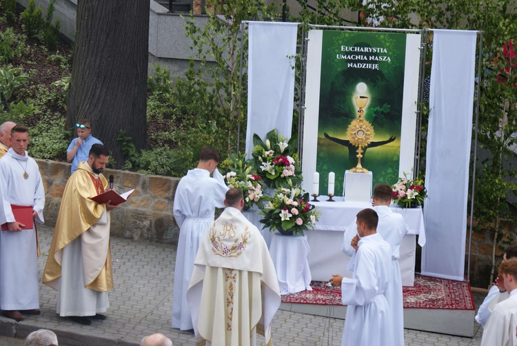 Boże Ciało w Tuchowie