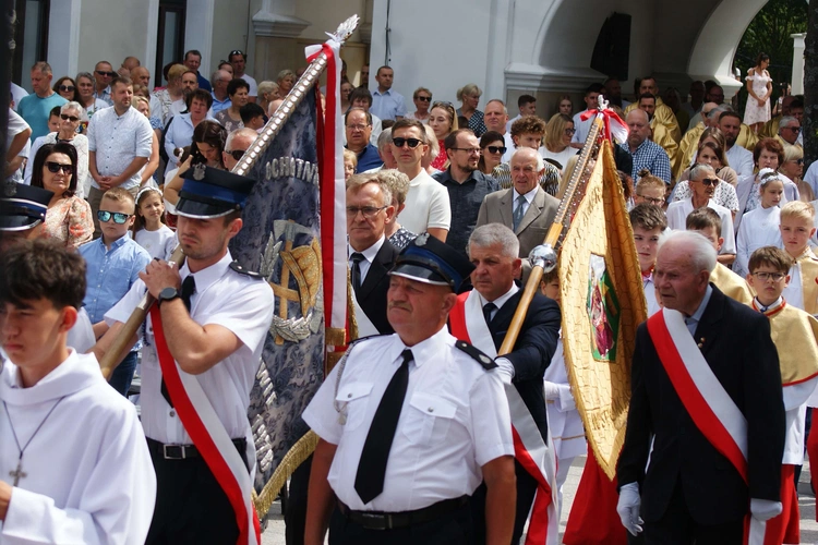 Boże Ciało w Tuchowie