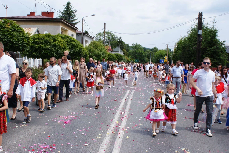 Boże Ciało w Tuchowie