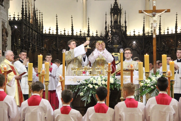 Boże Ciało w tarnowskiej katedrze - Msza św.