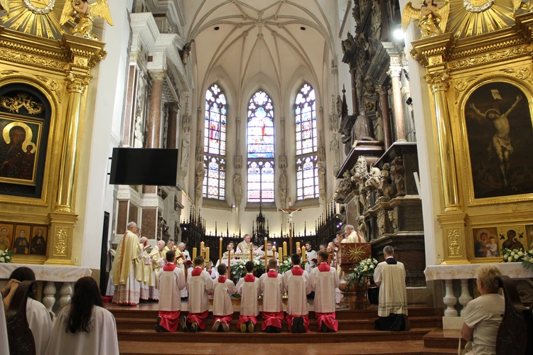 Boże Ciało w tarnowskiej katedrze - Msza św.