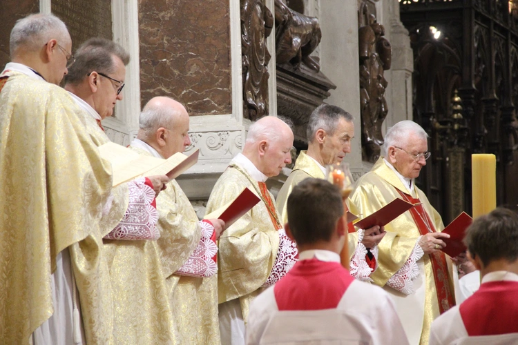 Boże Ciało w tarnowskiej katedrze - Msza św.
