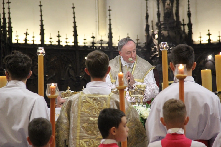 Boże Ciało w tarnowskiej katedrze - Msza św.