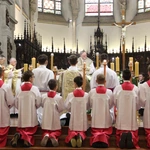 Boże Ciało w tarnowskiej katedrze - Msza św.