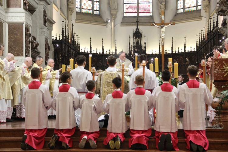 Boże Ciało w tarnowskiej katedrze - Msza św.