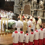 Boże Ciało w tarnowskiej katedrze - Msza św.