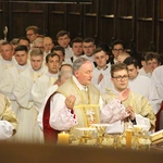 Boże Ciało w tarnowskiej katedrze - Msza św.