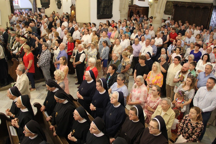 Boże Ciało w tarnowskiej katedrze - Msza św.
