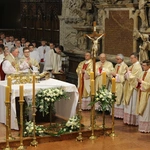 Boże Ciało w tarnowskiej katedrze - Msza św.