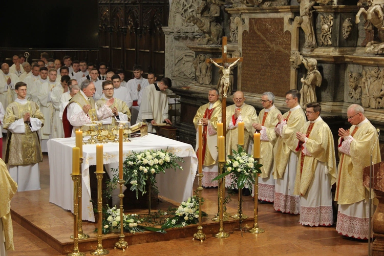 Boże Ciało w tarnowskiej katedrze - Msza św.