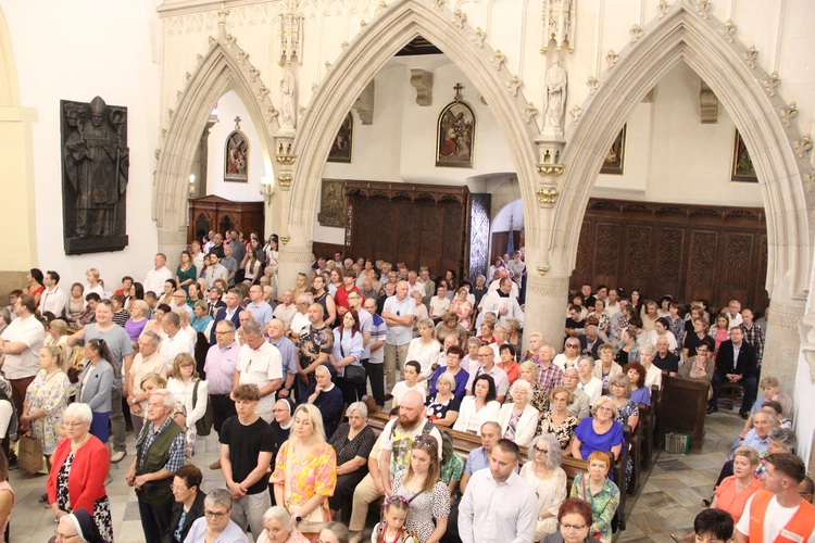 Boże Ciało w tarnowskiej katedrze - Msza św.