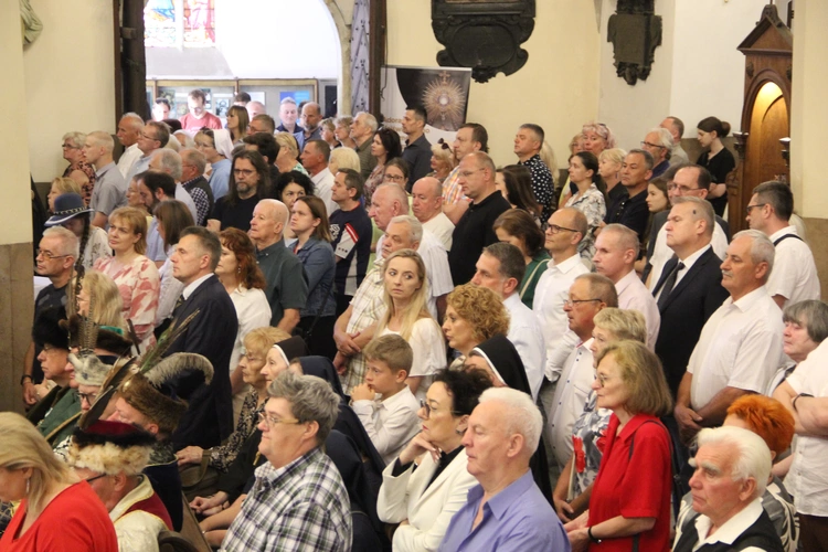 Boże Ciało w tarnowskiej katedrze - Msza św.