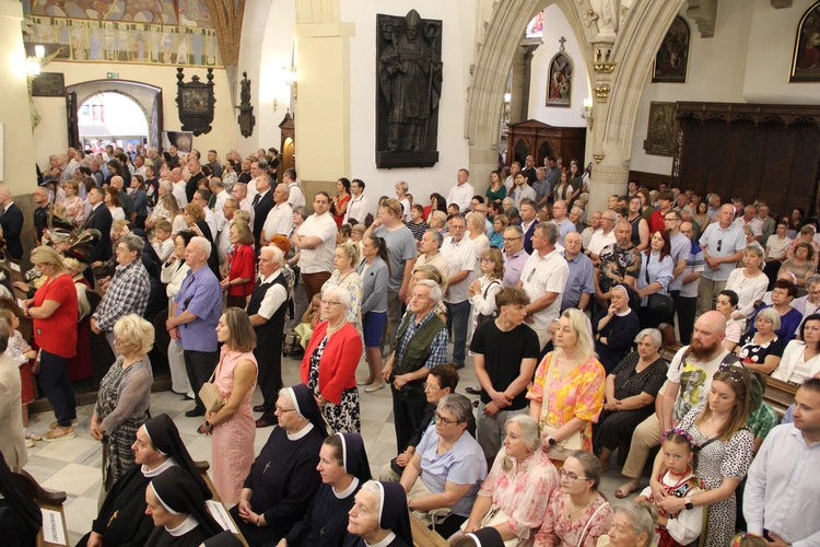 Boże Ciało w tarnowskiej katedrze - Msza św.