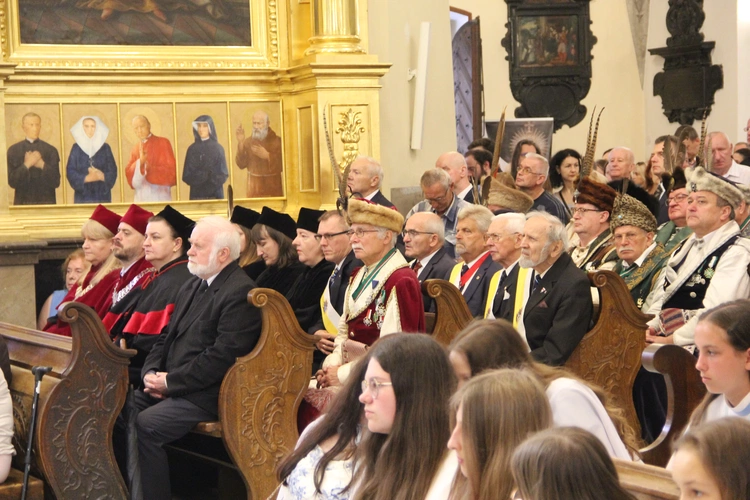 Boże Ciało w tarnowskiej katedrze - Msza św.