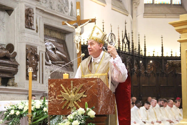 Boże Ciało w tarnowskiej katedrze - Msza św.