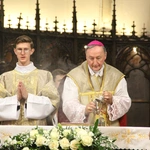 Boże Ciało w tarnowskiej katedrze - Msza św.