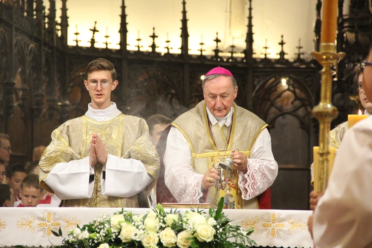 Boże Ciało w tarnowskiej katedrze - Msza św.