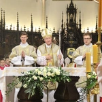 Boże Ciało w tarnowskiej katedrze - Msza św.