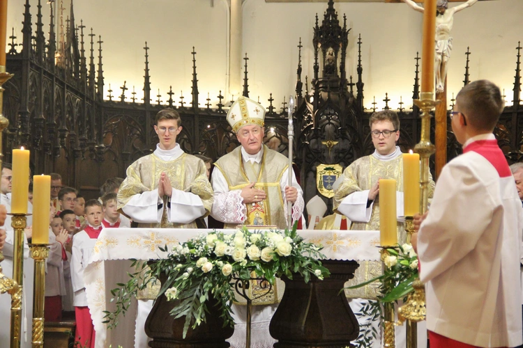 Boże Ciało w tarnowskiej katedrze - Msza św.