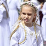 Olsztyn. Centralna procesja Bożego Ciała