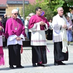 Olsztyn. Centralna procesja Bożego Ciała
