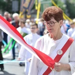Olsztyn. Centralna procesja Bożego Ciała