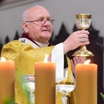 Olsztyn. Centralna procesja Bożego Ciała