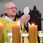 Olsztyn. Centralna procesja Bożego Ciała