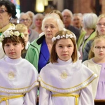 Olsztyn. Centralna procesja Bożego Ciała