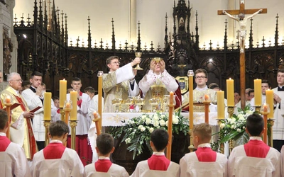 Boże Ciało w tarnowskiej katedrze - Msza św.