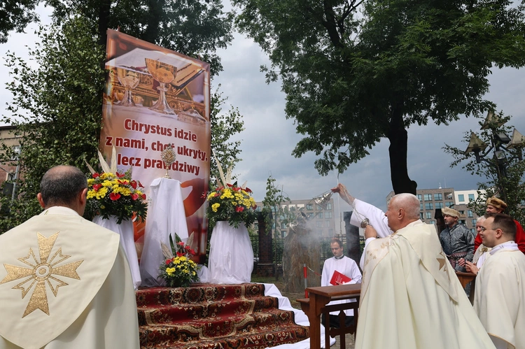 Katowice. Uroczystość Najświętszego Ciała i Krwi Chrystusa