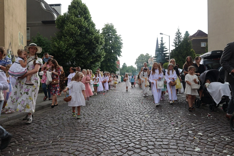 Katowice. Uroczystość Najświętszego Ciała i Krwi Chrystusa