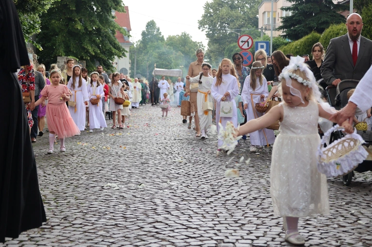 Katowice. Uroczystość Najświętszego Ciała i Krwi Chrystusa