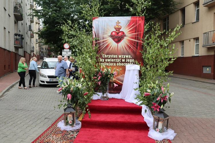 Katowice. Uroczystość Najświętszego Ciała i Krwi Chrystusa