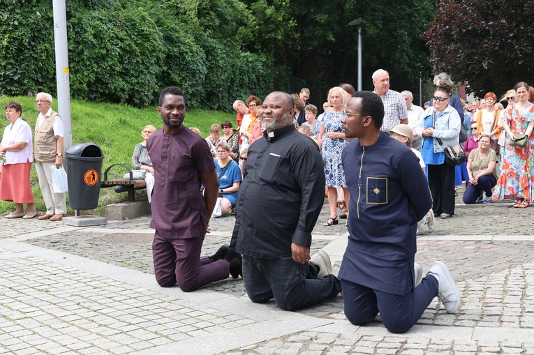 Katowice. Uroczystość Najświętszego Ciała i Krwi Chrystusa