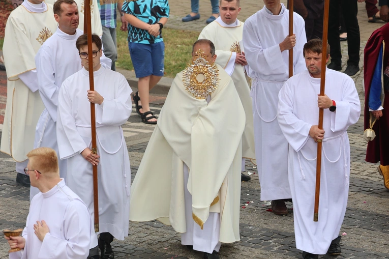 Katowice. Uroczystość Najświętszego Ciała i Krwi Chrystusa
