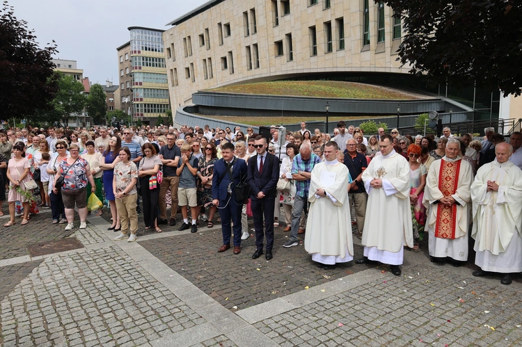 Katowice. Uroczystość Najświętszego Ciała i Krwi Chrystusa