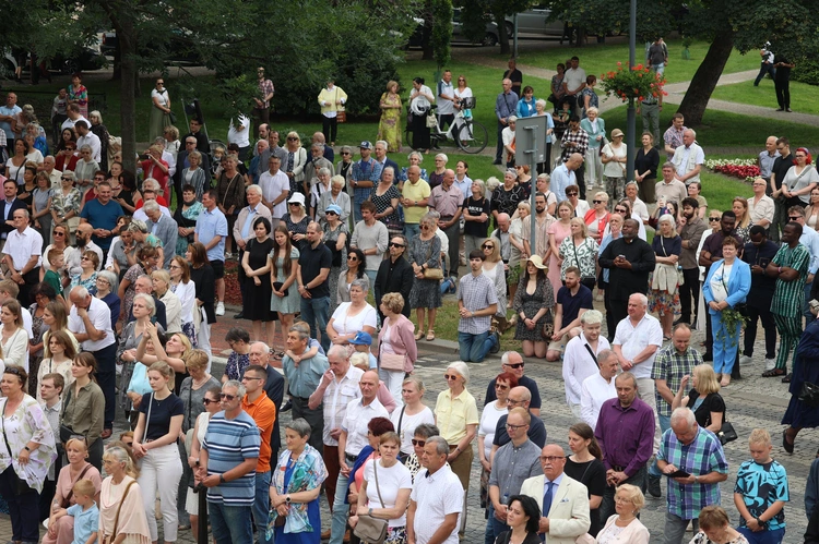 Katowice. Uroczystość Najświętszego Ciała i Krwi Chrystusa