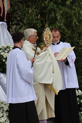 Katowice. Uroczystość Najświętszego Ciała i Krwi Chrystusa
