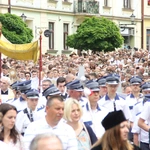 Boże Ciało w tarnowskiej katedrze - procesja