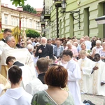 Boże Ciało w tarnowskiej katedrze - procesja