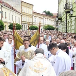 Boże Ciało w tarnowskiej katedrze - procesja