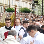 Boże Ciało w tarnowskiej katedrze - procesja